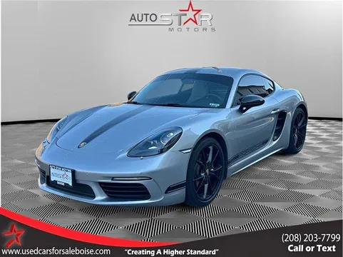2017 Porsche 718 Cayman