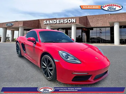 2017 Porsche 718 Cayman