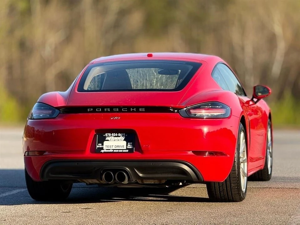 2017 Porsche 718 Cayman - Image 6 of 20