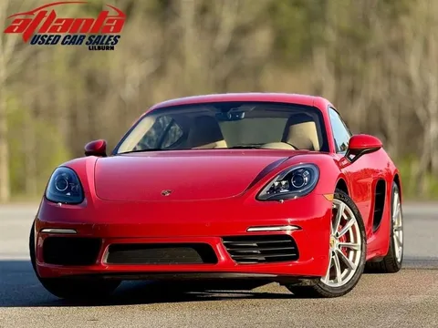 2017 Porsche 718 Cayman