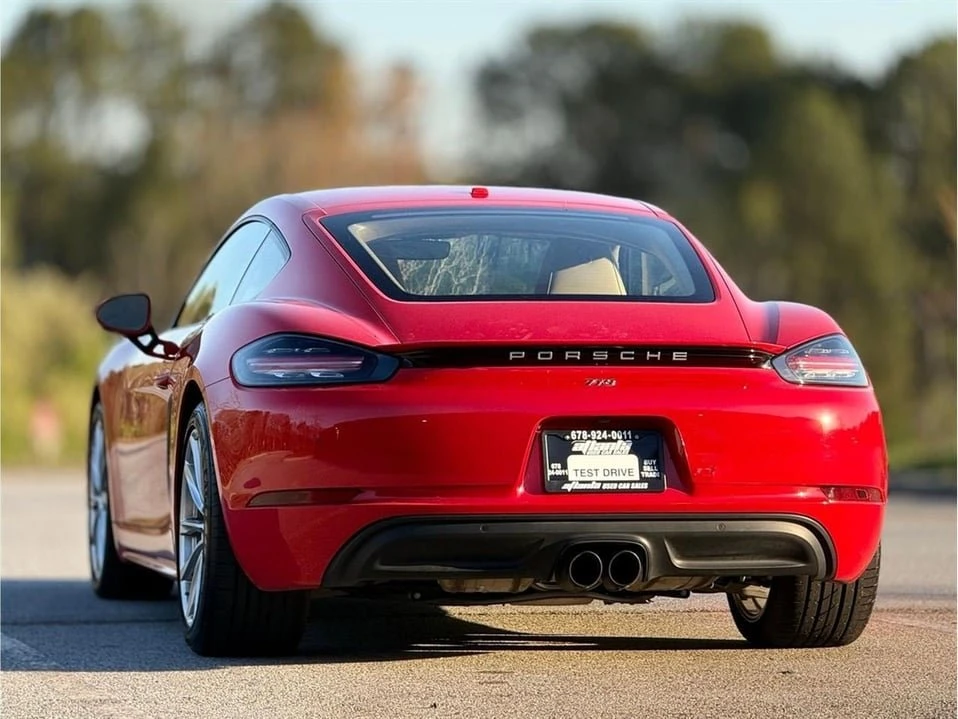 2017 Porsche 718 Cayman - Image 4 of 20