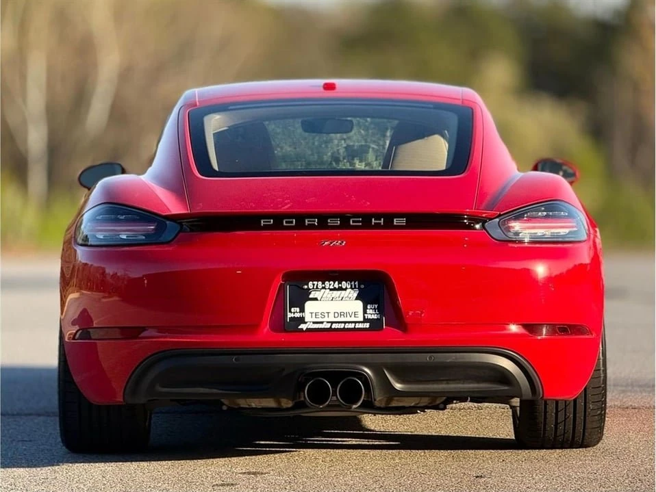 2017 Porsche 718 Cayman - Image 5 of 20