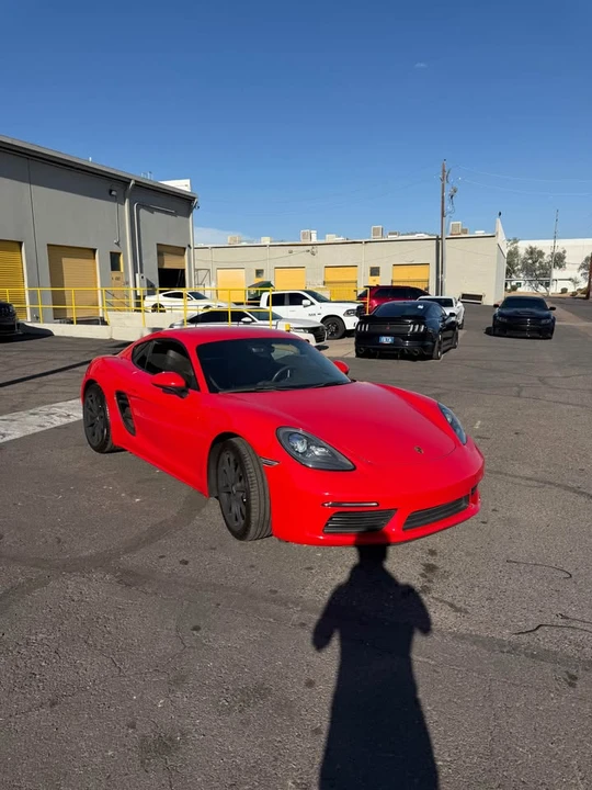 2017 Porsche 718 Cayman - Image 3 of 8