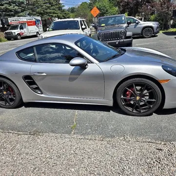 2017 Porsche 718 Cayman S