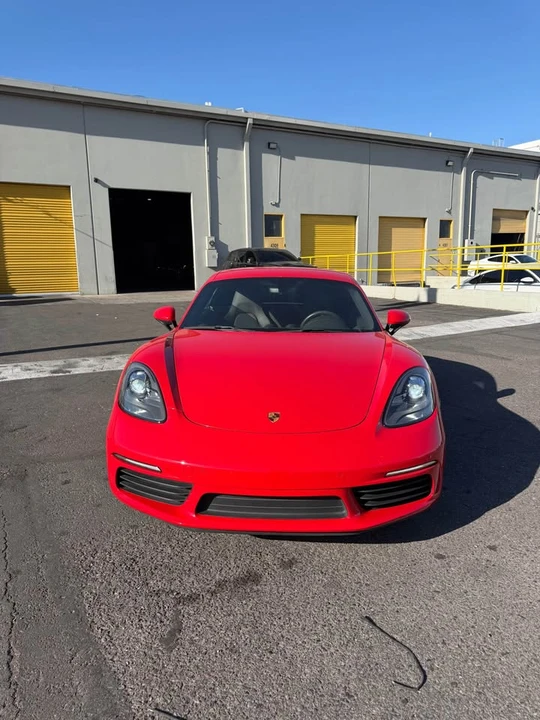 2017 Porsche 718 Cayman - Image 2 of 8