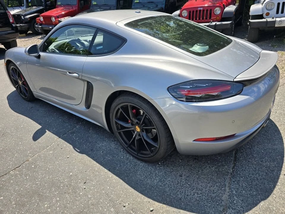 2017 Porsche 718 Cayman - Image 4 of 20