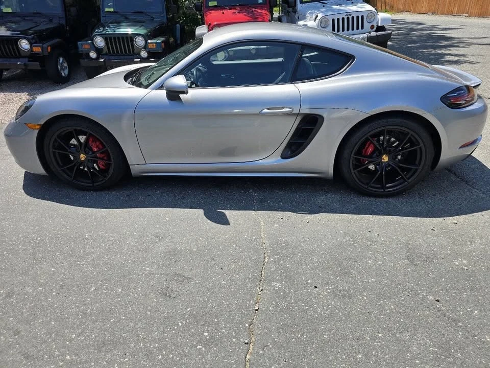 2017 Porsche 718 Cayman - Image 3 of 20
