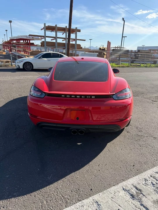 2017 Porsche 718 Cayman - Image 5 of 8