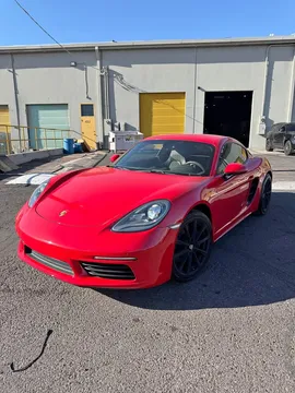 2017 Porsche 718 Cayman
