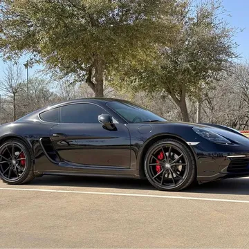 2017 Porsche 718 Cayman S