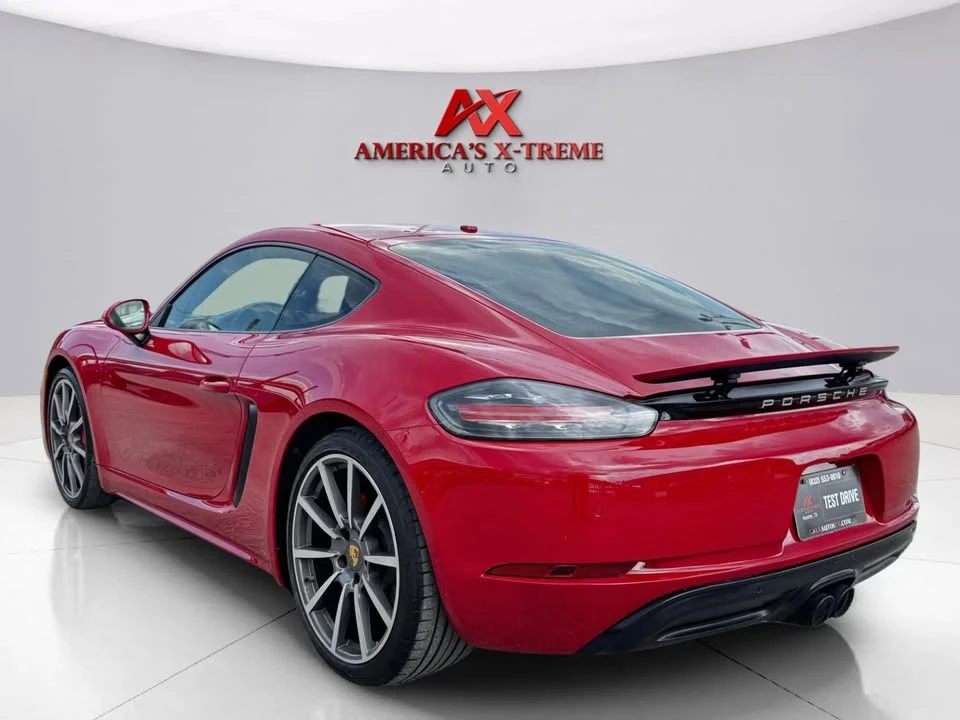 2017 Porsche 718 Cayman S - Image 6 of 20