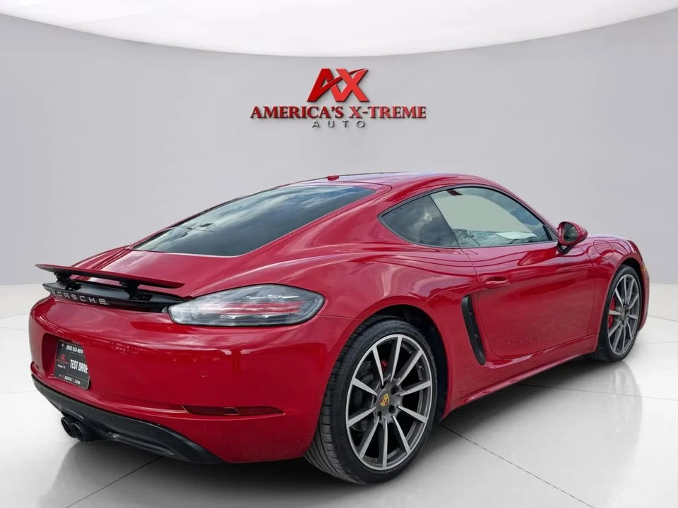 2017 Porsche 718 Cayman S - Image 4 of 20