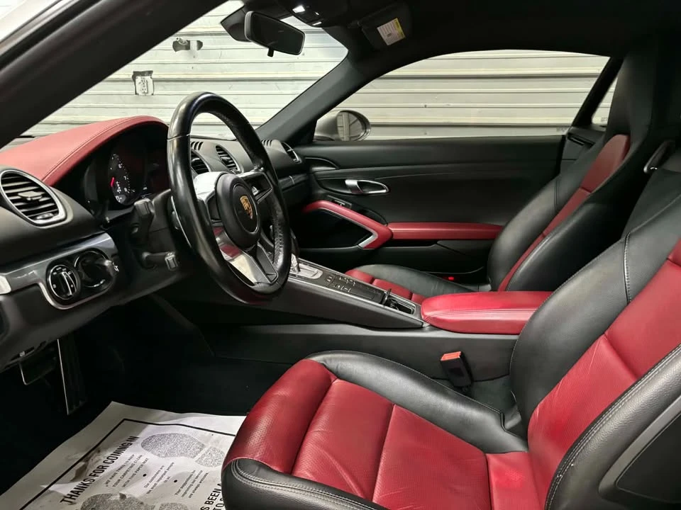 2017 Porsche 718 Cayman S - Image 5 of 16