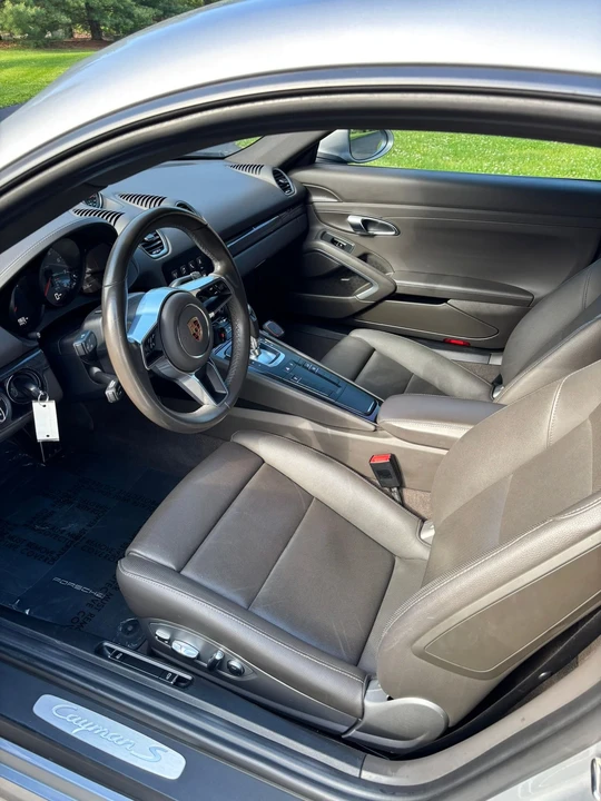 2017 Porsche 718 Cayman S - Image 6 of 15
