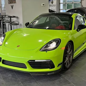 2017 Porsche 718 Cayman S Coupe
