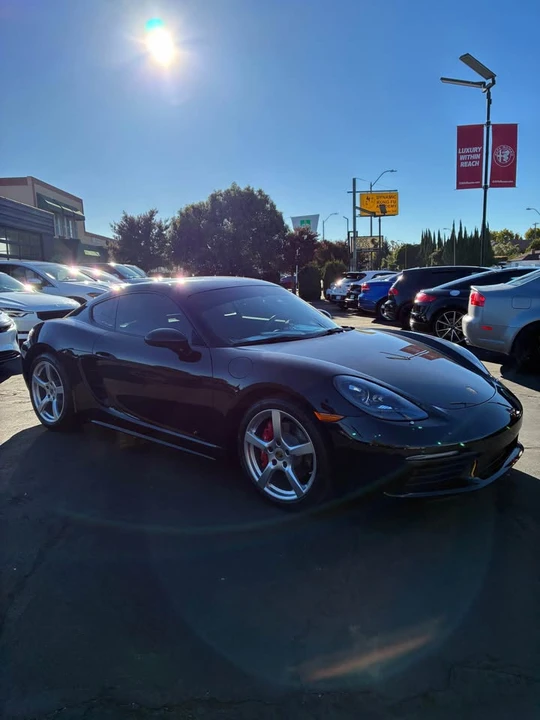 2017 Porsche 718 Cayman S - Image 3 of 15
