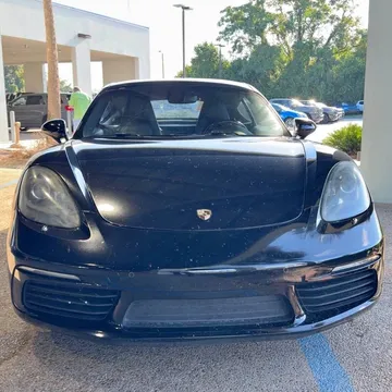 2017 Porsche 718 Cayman S Coupe