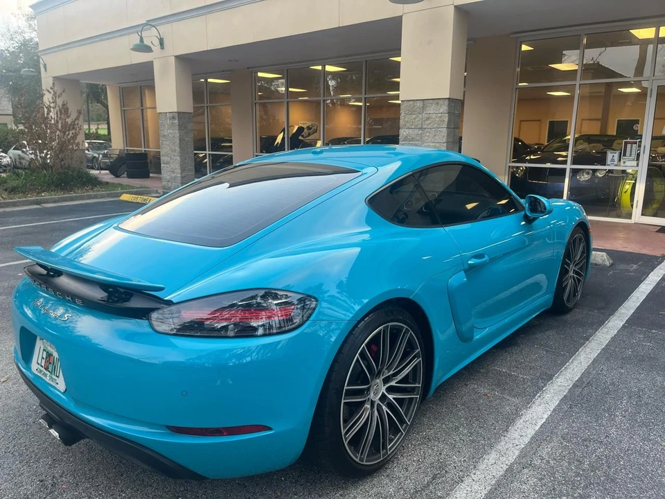 2017 Porsche 718 Cayman S - Image 4 of 12