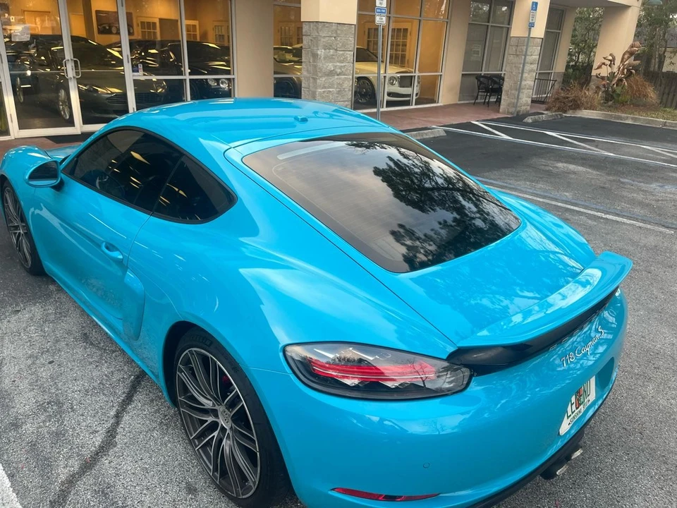 2017 Porsche 718 Cayman S - Image 9 of 12