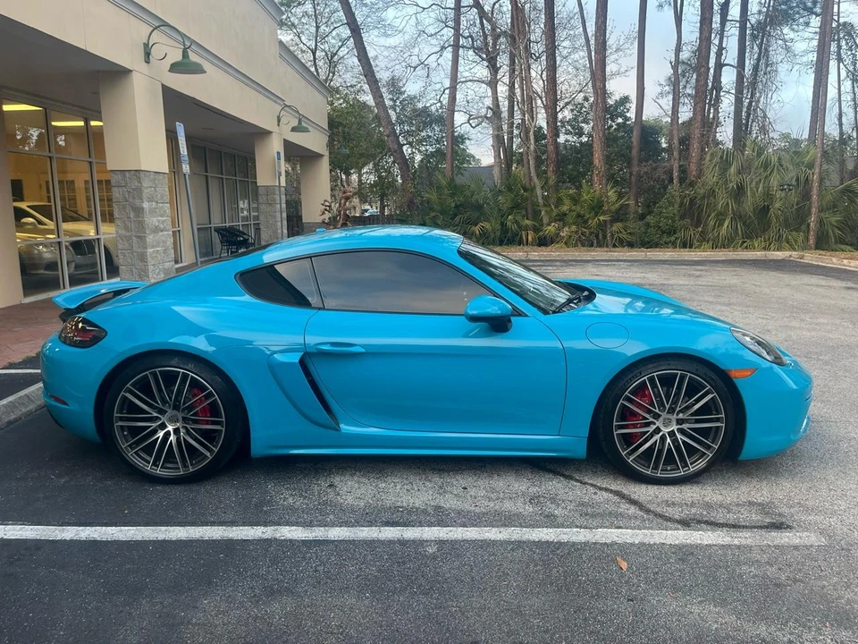 2017 Porsche 718 Cayman S - Image 3 of 12