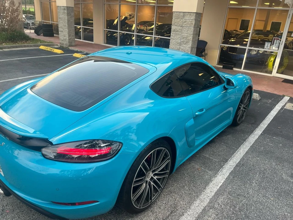 2017 Porsche 718 Cayman S - Image 5 of 12