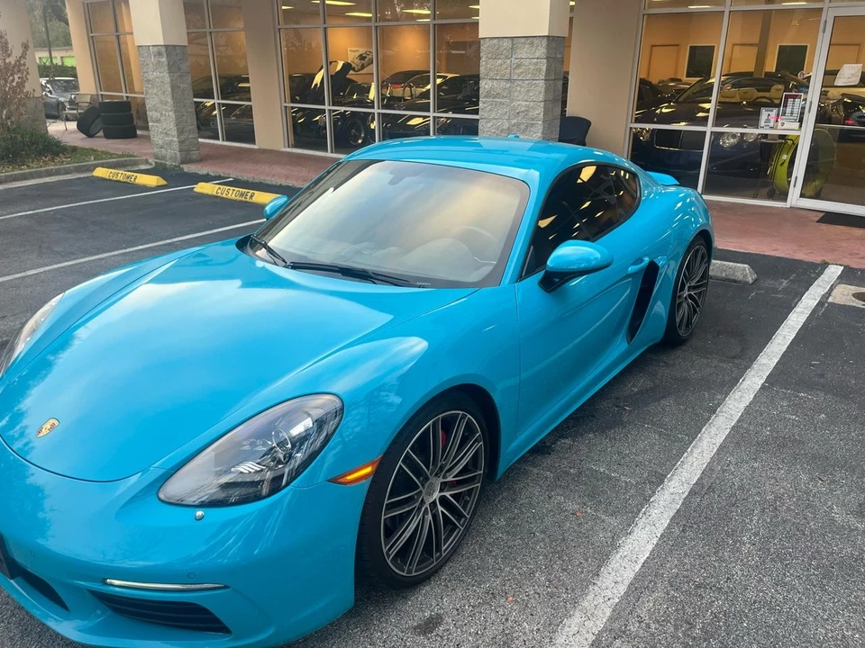 2017 Porsche 718 Cayman S - Image 12 of 12