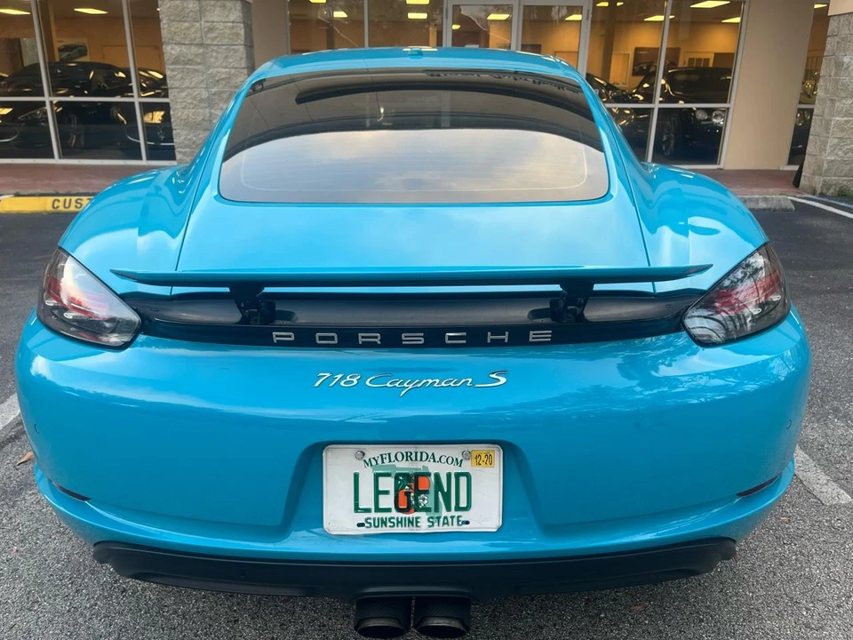 2017 Porsche 718 Cayman S - Image 6 of 12
