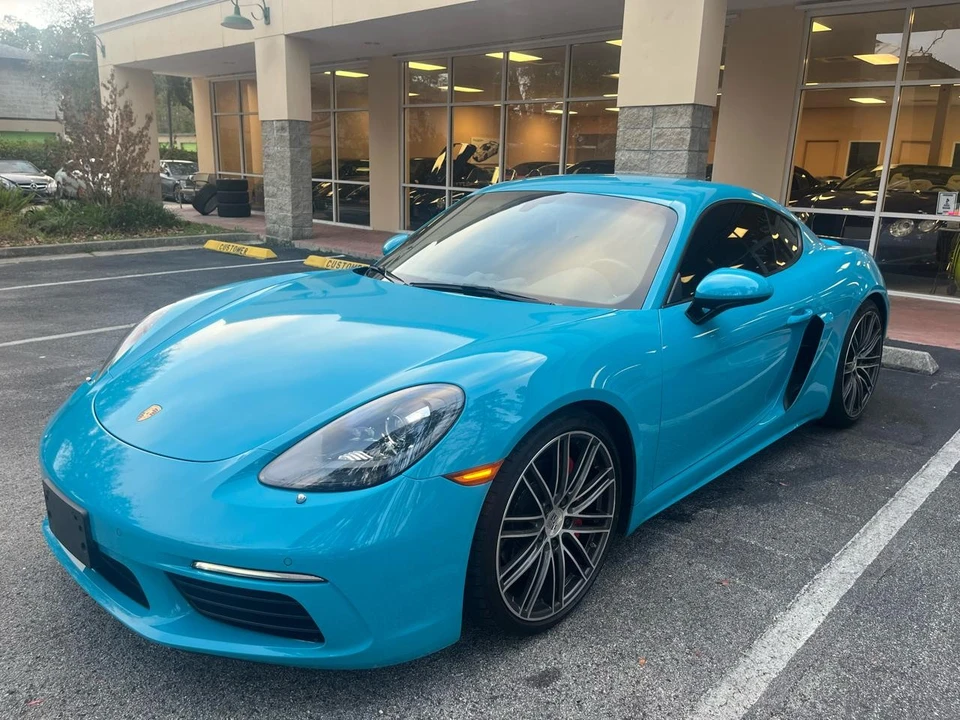 2017 Porsche 718 Cayman S - Image 11 of 12