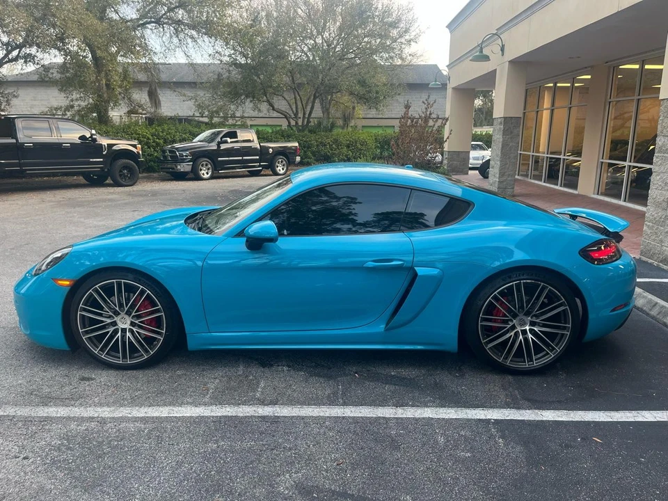 2017 Porsche 718 Cayman S - Image 10 of 12