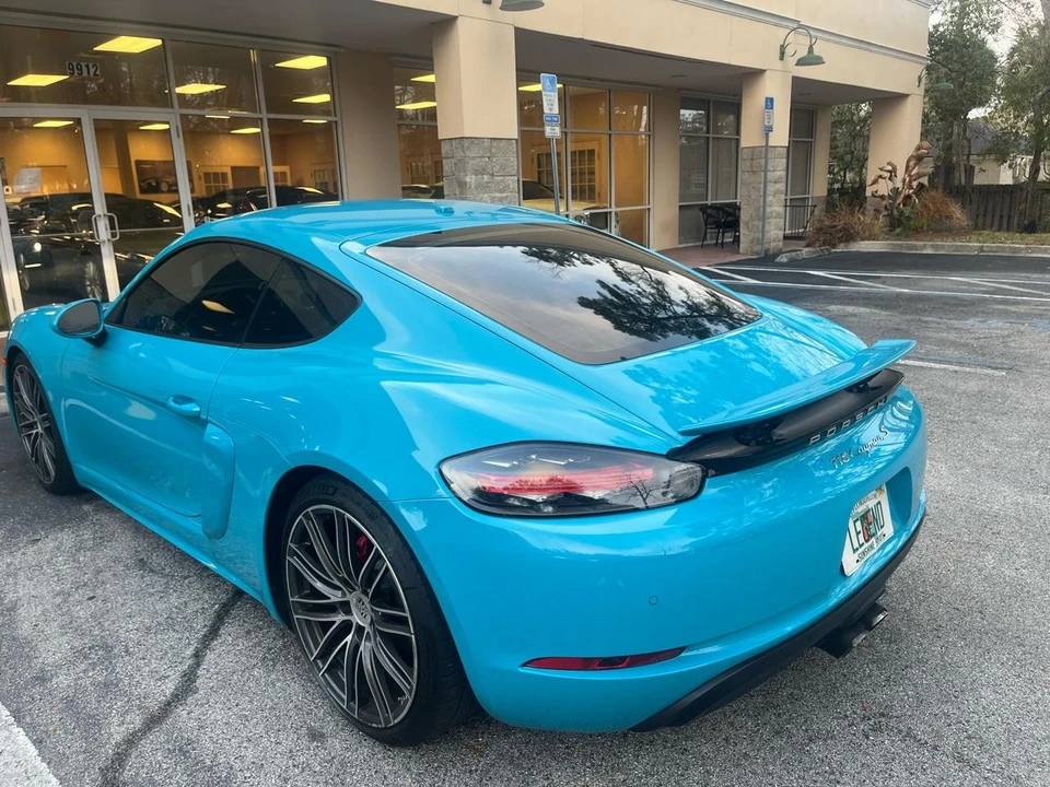 2017 Porsche 718 Cayman S - Image 8 of 12