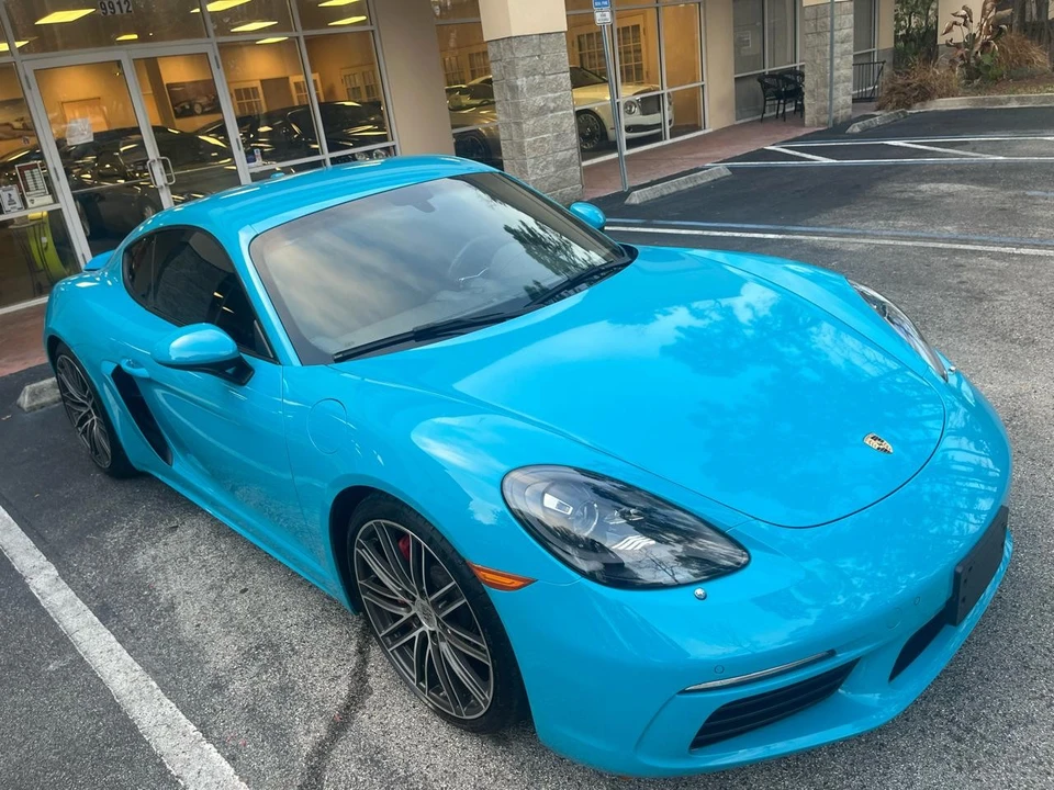 2017 Porsche 718 Cayman S - Image 2 of 12