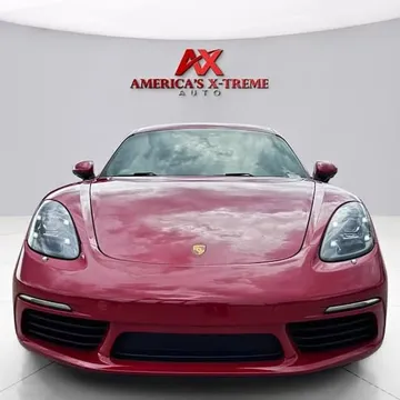 2017 Porsche 718 Cayman S