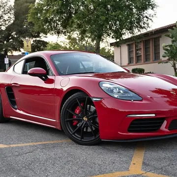 2017 Porsche 718 Cayman S