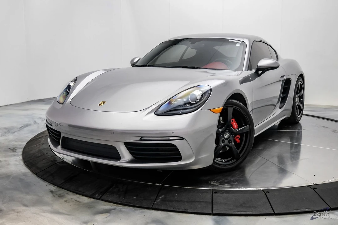 2017 Porsche 718 Cayman S - Image 4 of 21