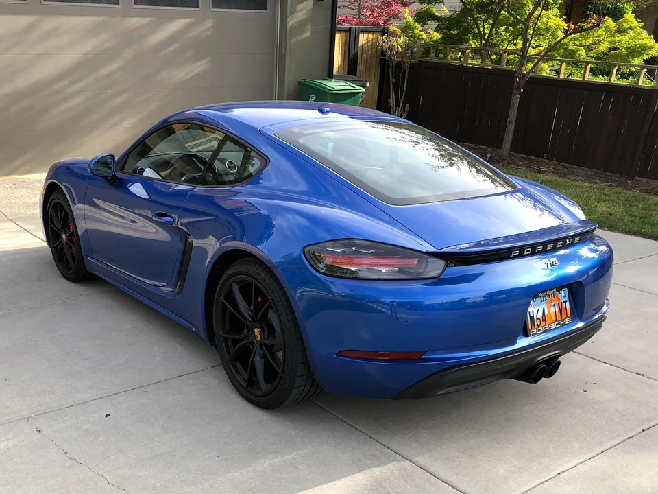 2017 Porsche 718 Cayman S - Image 12 of 31