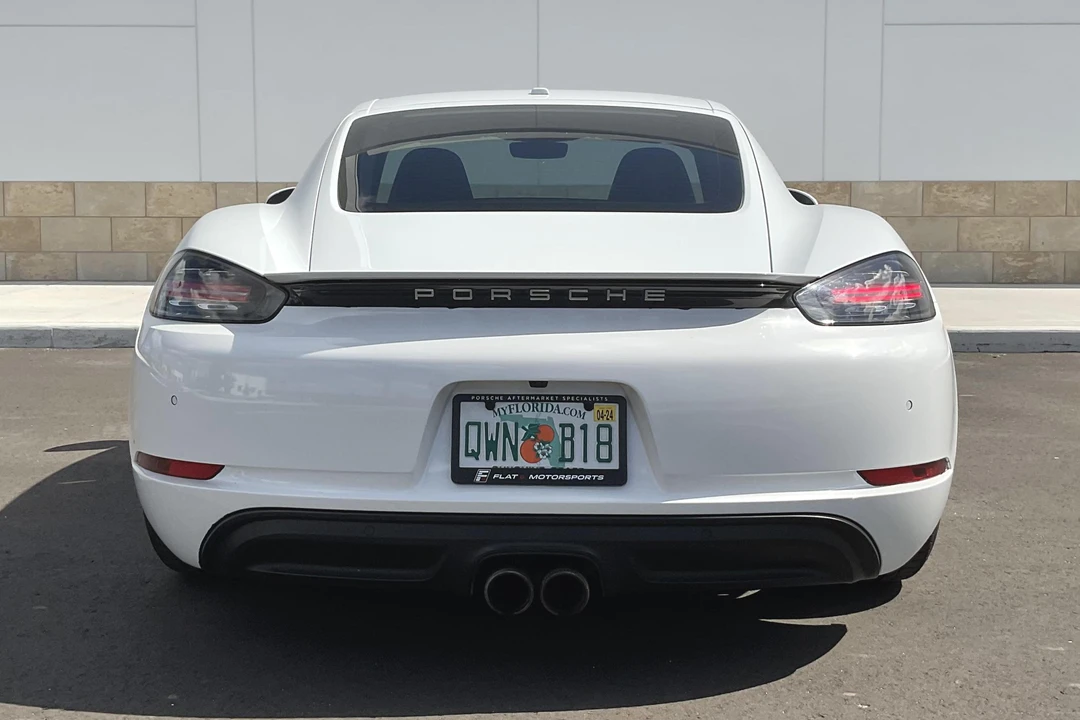 2017 Porsche 718 Cayman S - Image 5 of 8