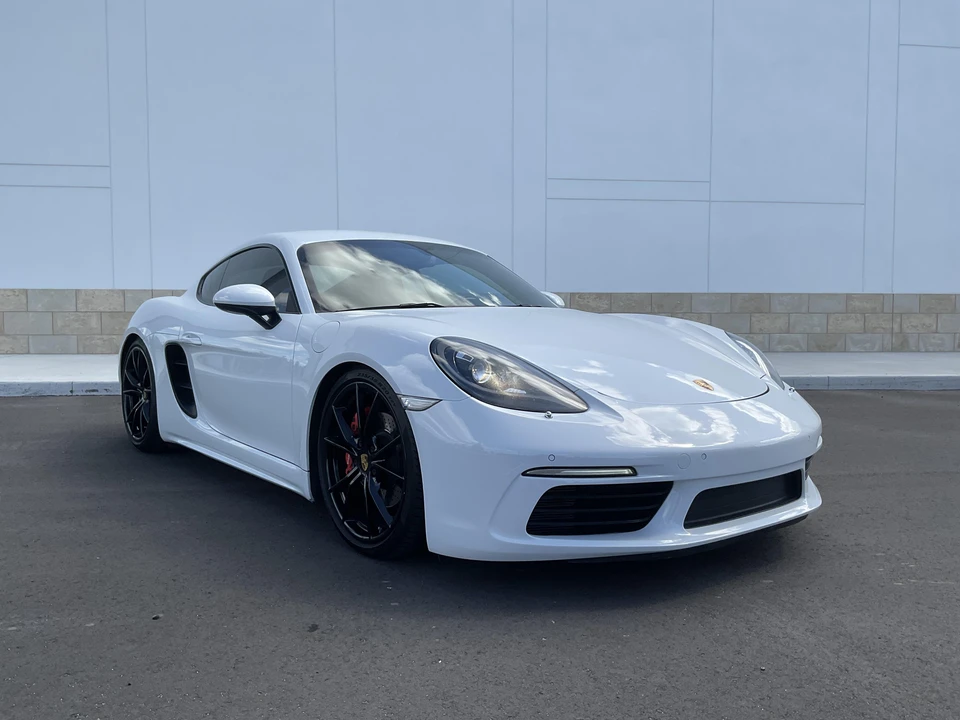 2017 Porsche 718 Cayman S - Image 8 of 8