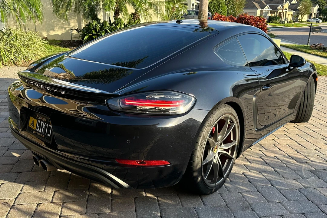 2017 Porsche 718 Cayman S - Image 4 of 31