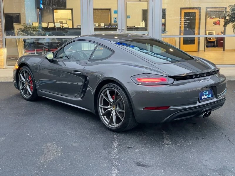 2017 Porsche 718 Cayman S - Image 7 of 12