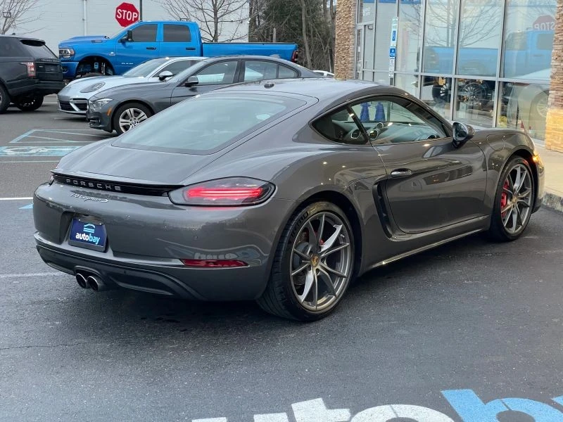2017 Porsche 718 Cayman S - Image 8 of 12