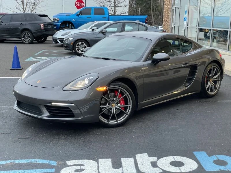 2017 Porsche 718 Cayman S - Image 5 of 12