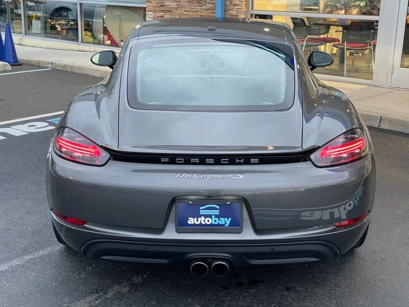 2017 Porsche 718 Cayman S - Image 10 of 12