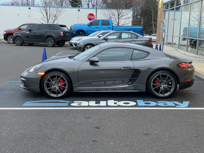 2017 Porsche 718 Cayman S - Image 11 of 12