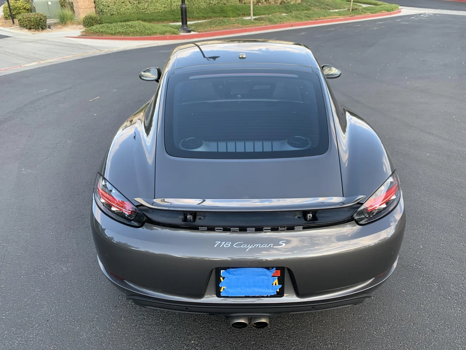 2017 Porsche 718 Cayman S - Image 21 of 31