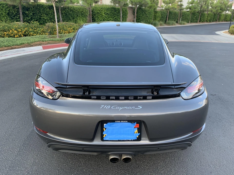 2017 Porsche 718 Cayman S - Image 5 of 31