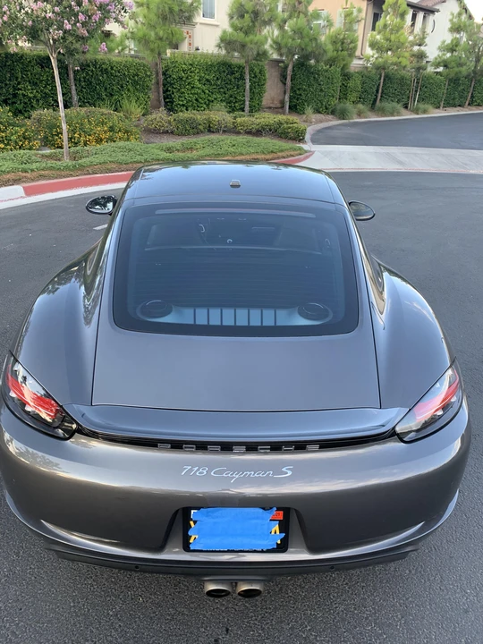 2017 Porsche 718 Cayman S - Image 22 of 31