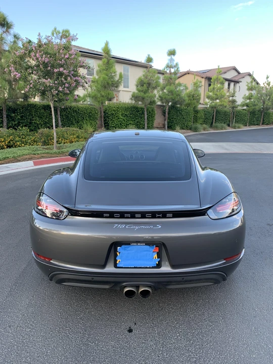 2017 Porsche 718 Cayman S - Image 16 of 31