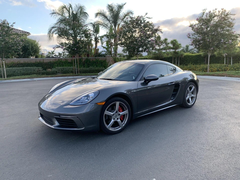 2017 Porsche 718 Cayman S - Image 10 of 31