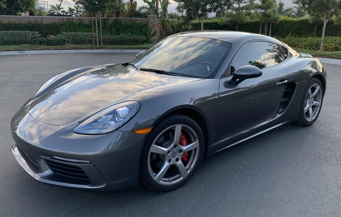 2017 Porsche 718 Cayman S - Image 3 of 31