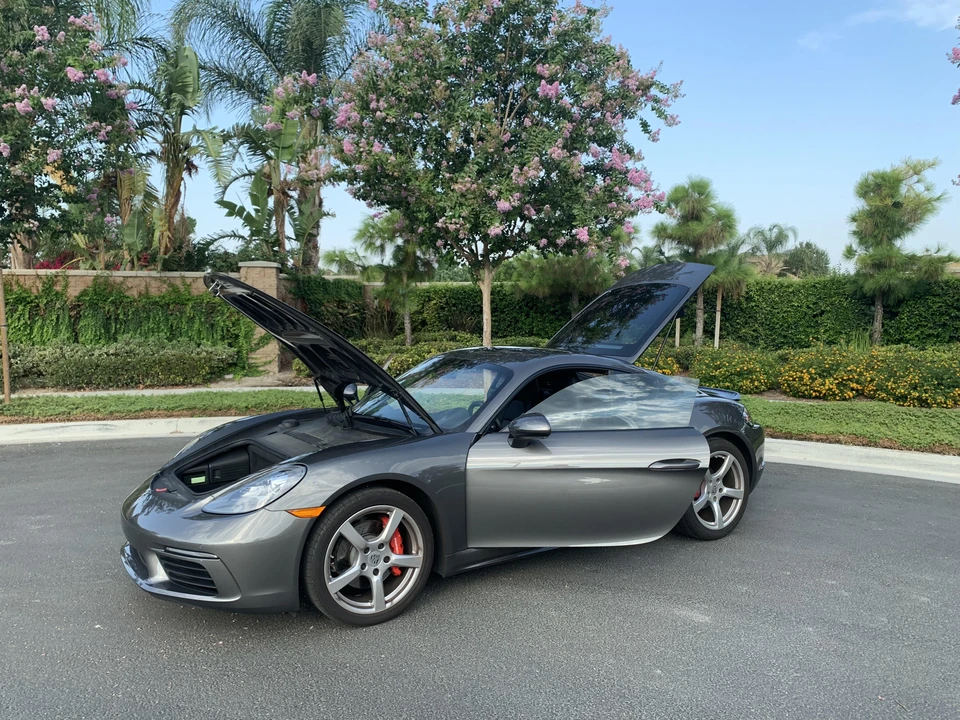 2017 Porsche 718 Cayman S - Image 31 of 31